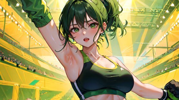 Beautiful Sakura: Fighting Club. Изображение 4