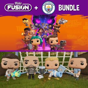 Funko Fusion X Manchester City Bundle. Изображение 1