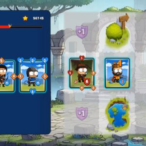 Clash of Weirdos - Card Carnage. Изображение 3