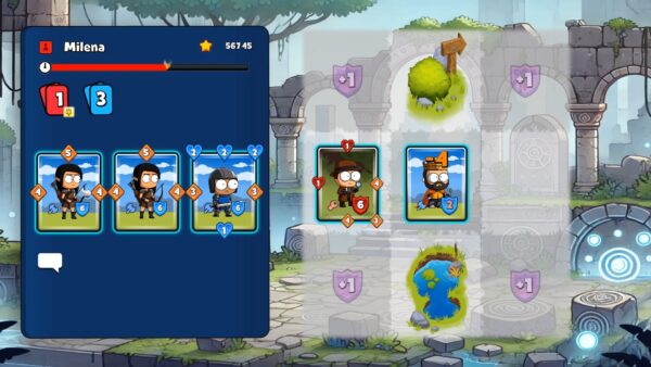 Clash of Weirdos - Card Carnage. Изображение 3
