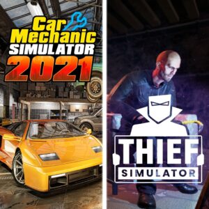 Car Mechanic Simulator 2021 & Thief Simulator. Изображение 1