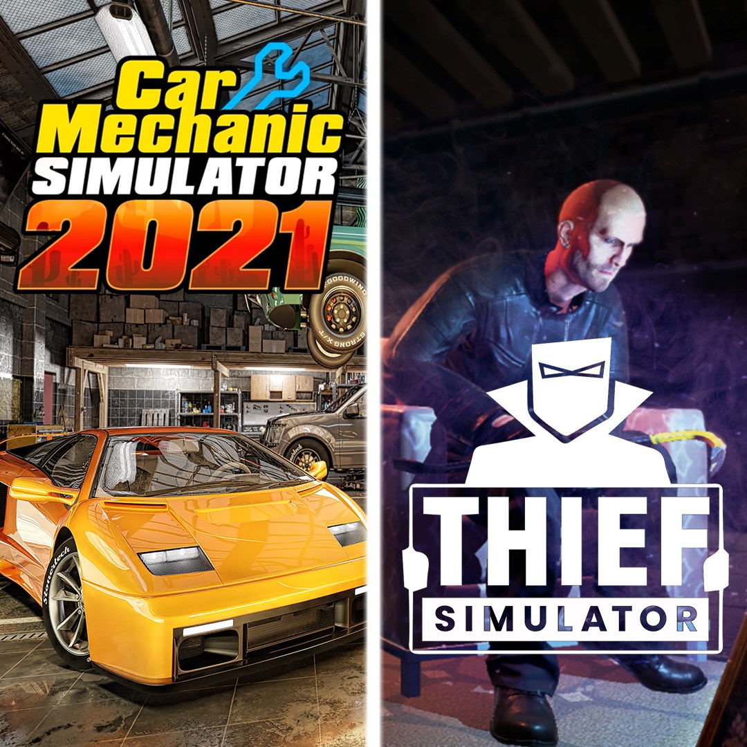 Car Mechanic Simulator 2021 & Thief Simulator. Изображение 1