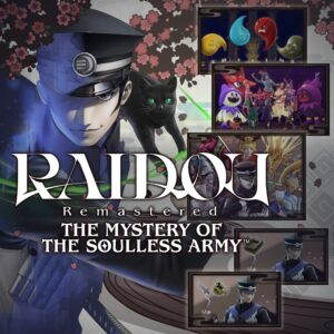 RAIDOU Remastered: The Mystery of the Soulless Army — Digital Deluxe Edition. Изображение 1