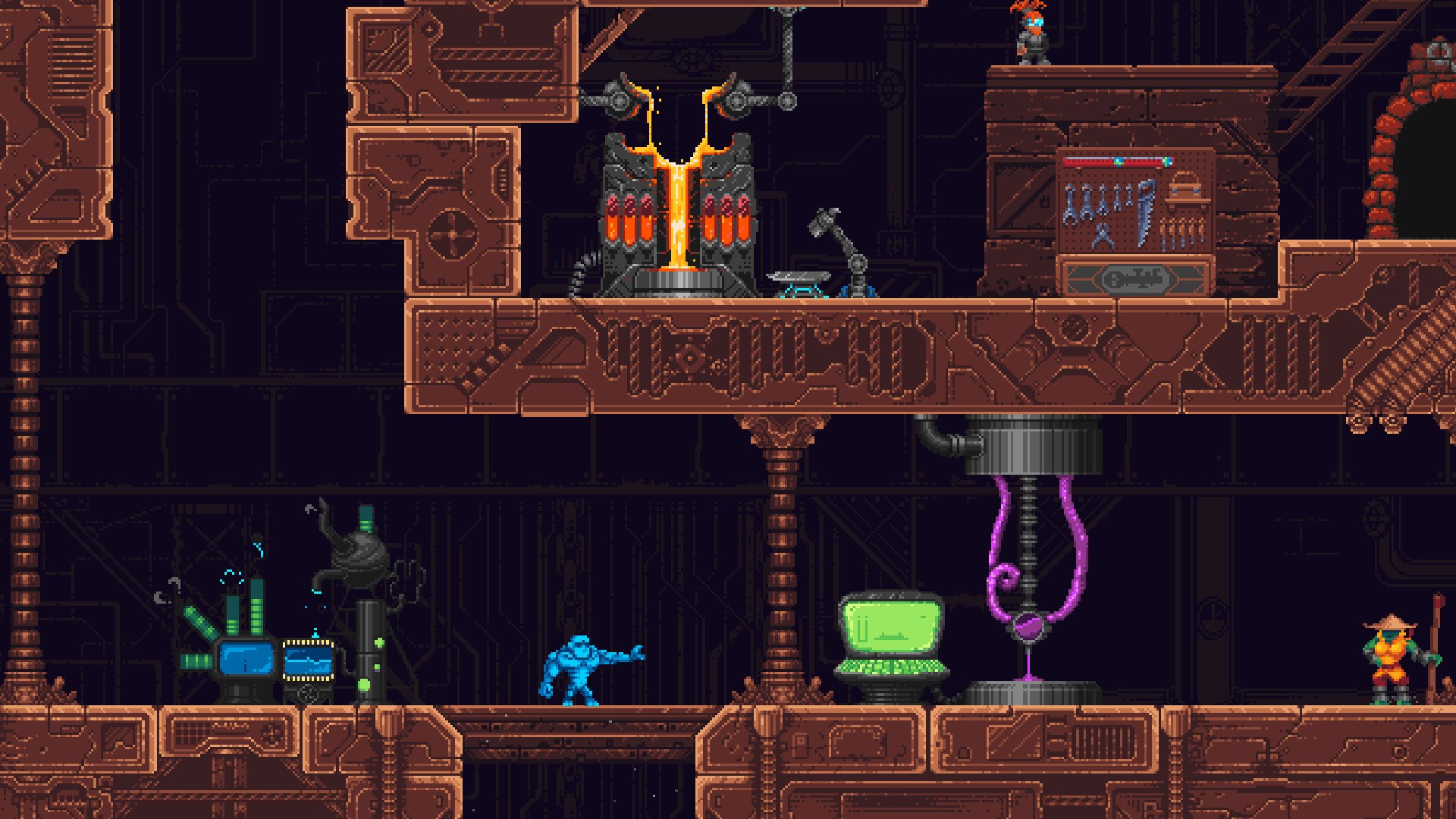 Rusty Rangers. Изображение 2