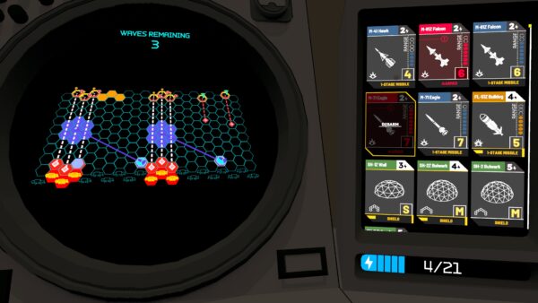 Missile Command Delta. Изображение 4