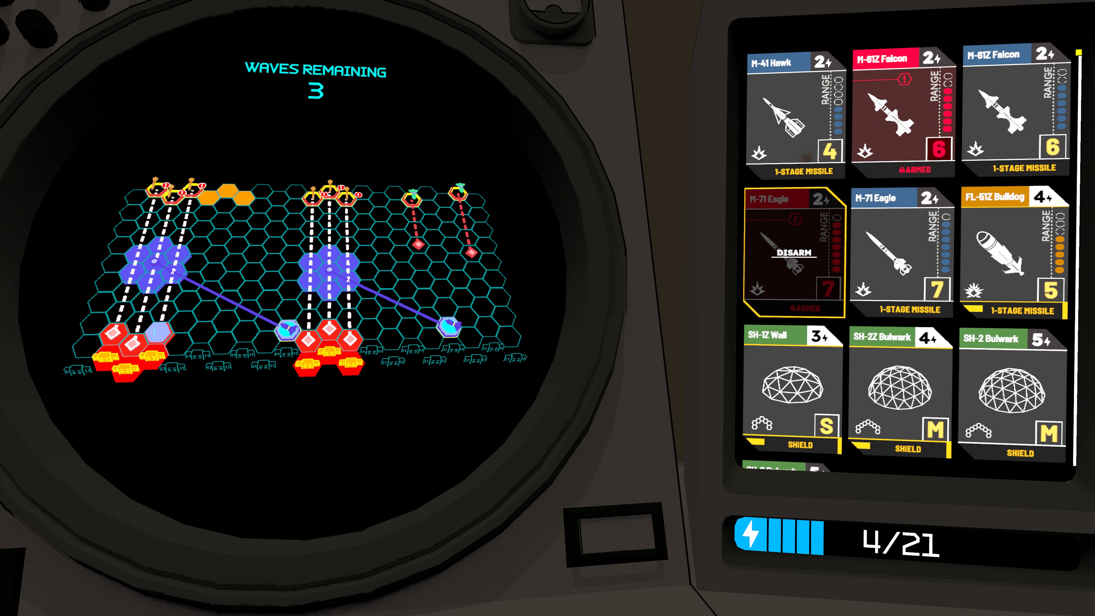 Missile Command Delta. Изображение 4