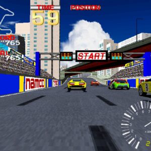 Arcade Archives 2 RIDGE RACER. Изображение 2