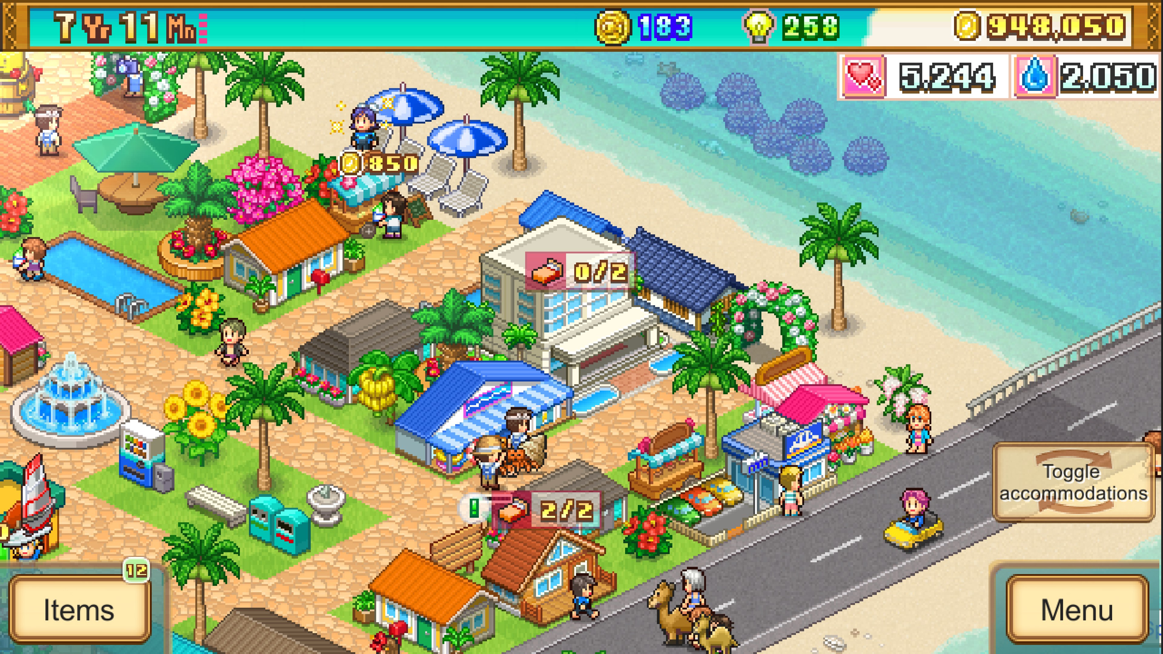 Tropical Resort Story. Изображение 2