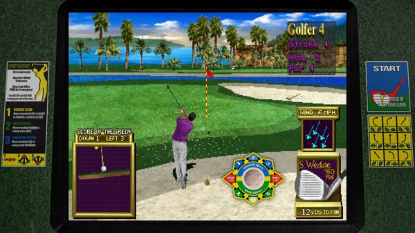 Golden Tee Arcade Classics. Изображение 3