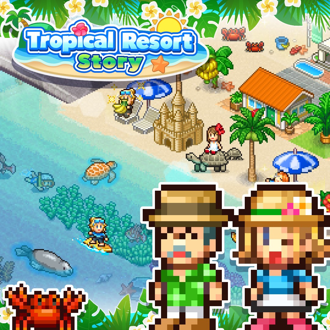 Tropical Resort Story. Изображение 1