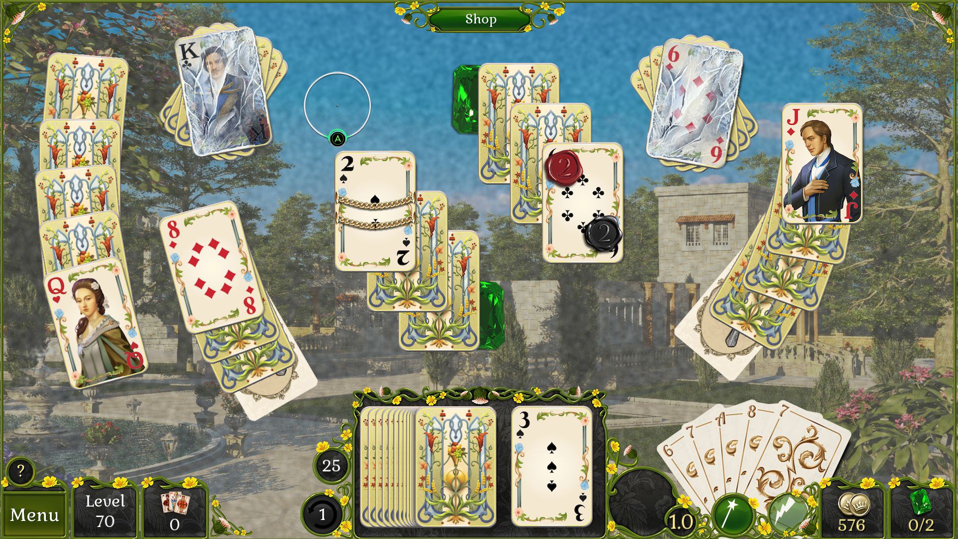 Solitaire Dreamscapes. Изображение 3