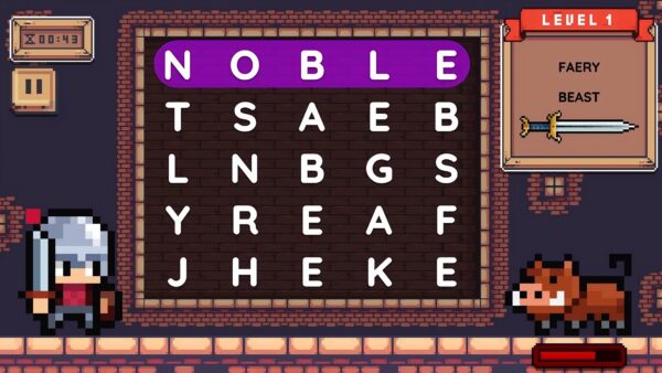 Word Quest: Medival. Изображение 3