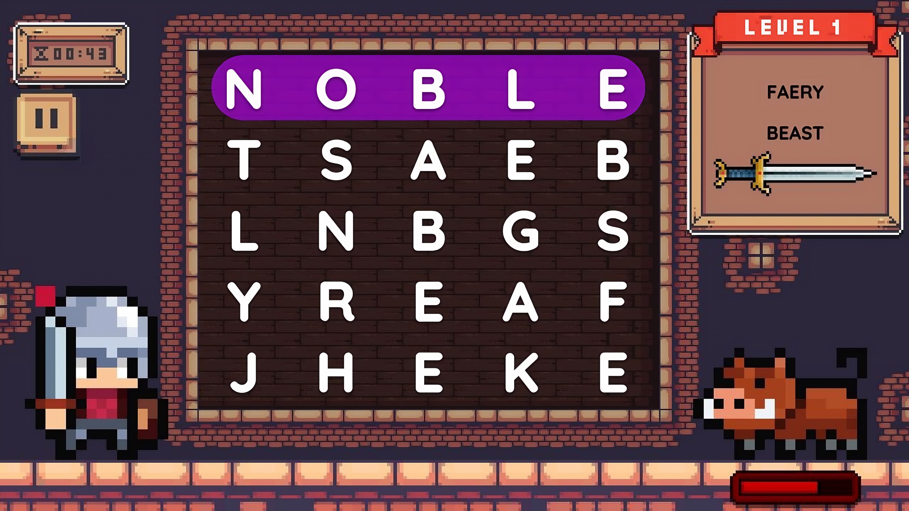 Word Quest: Medival. Изображение 3