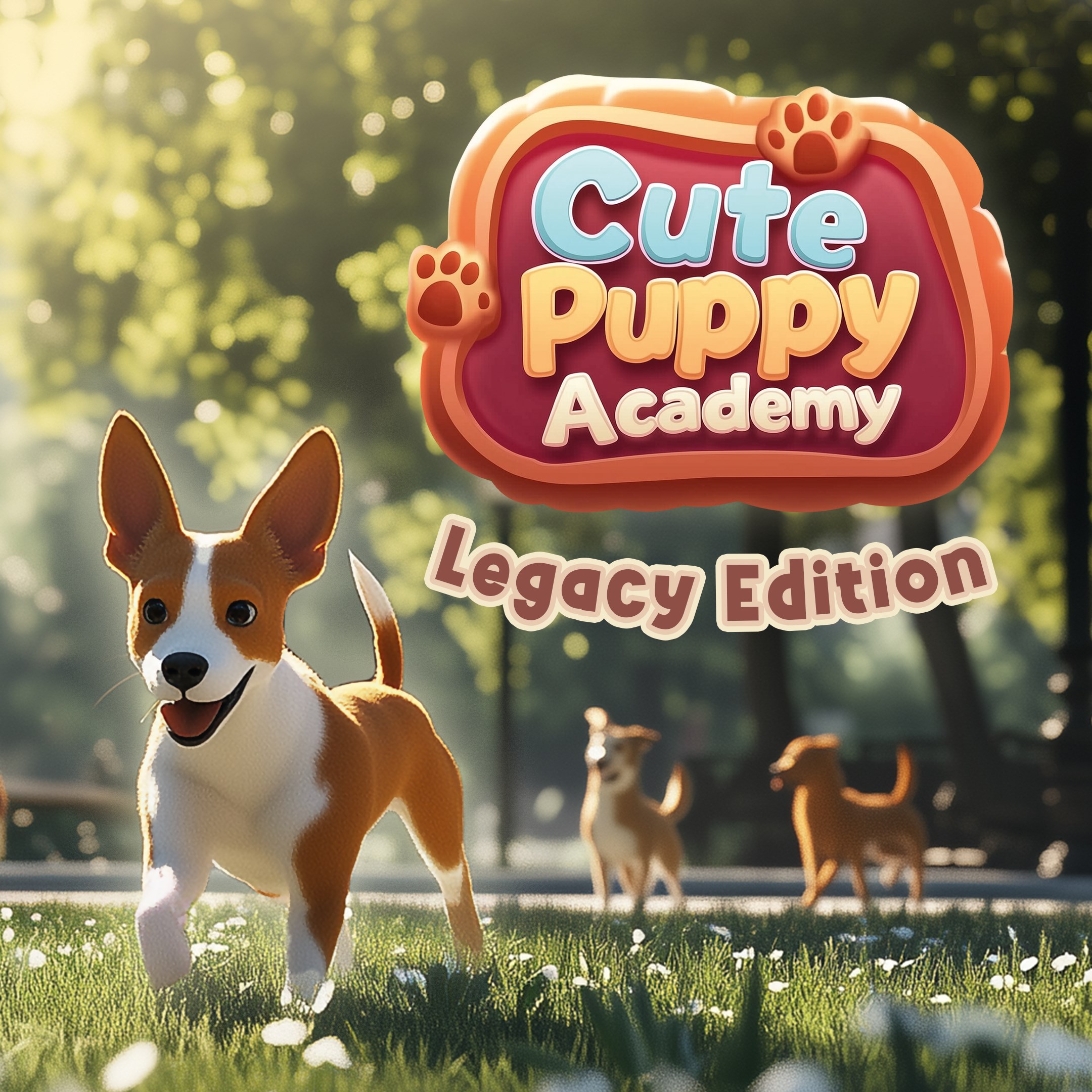 Cute Puppy Academy: Legacy Edition. Изображение 1