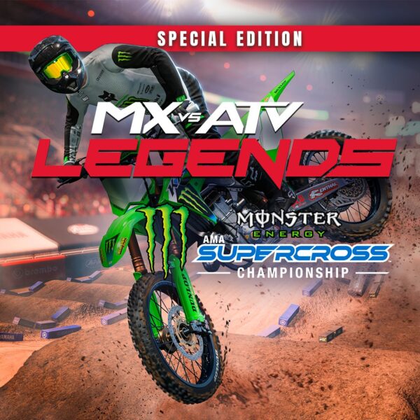 MX vs ATV Legends - 2025 Deluxe Edition. Изображение 1
