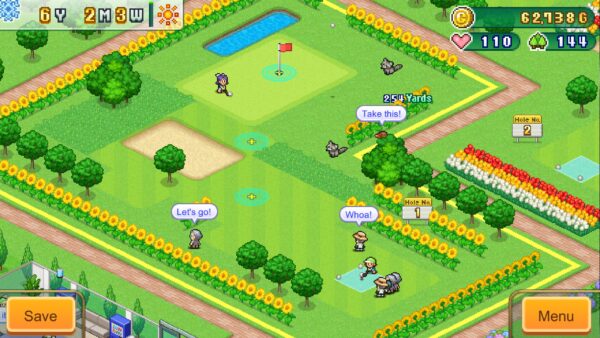 Forest Golf Planner. Изображение 2
