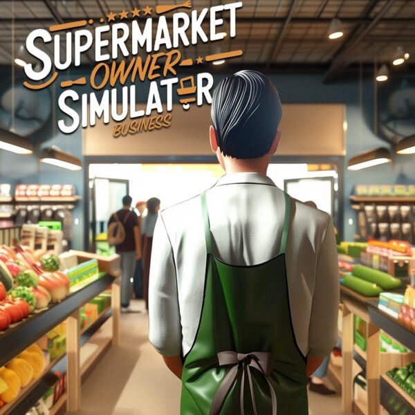 Supermarket Owner Simulator: Business. Изображение 1