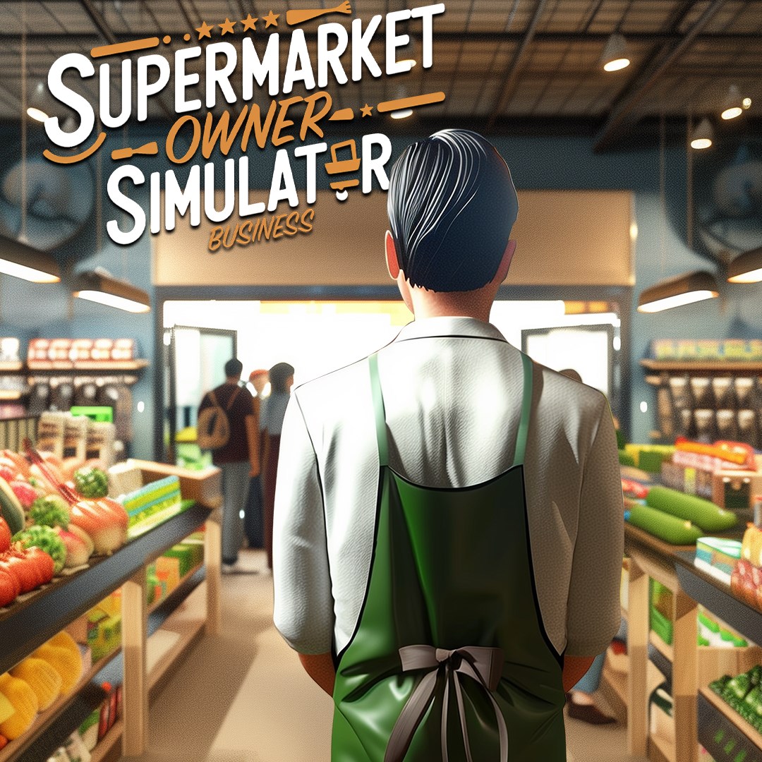 Supermarket Owner Simulator: Business. Изображение 1