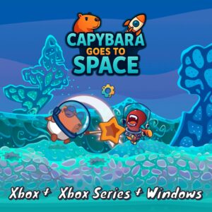 Capybara Goes To Space (Bundle). Изображение 1