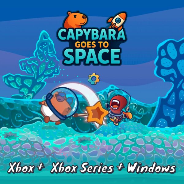 Capybara Goes To Space (Bundle). Изображение 1