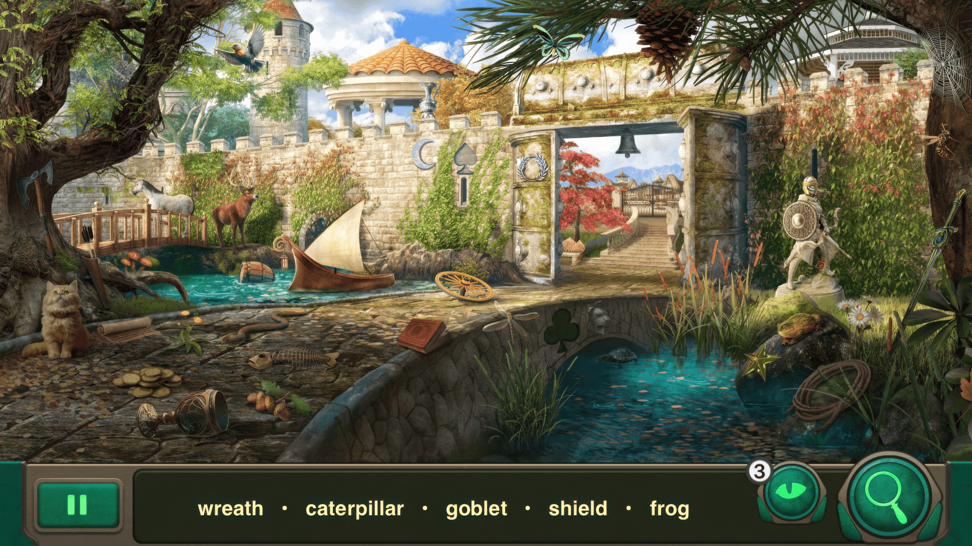 Magic of Runes: Hidden Object Games. Изображение 4