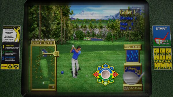 Golden Tee Arcade Classics. Изображение 2