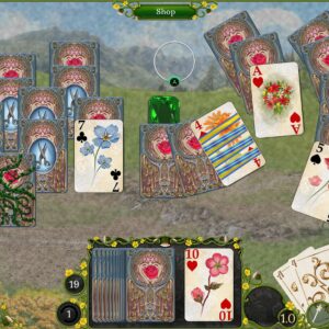 Solitaire Dreamscapes. Изображение 2