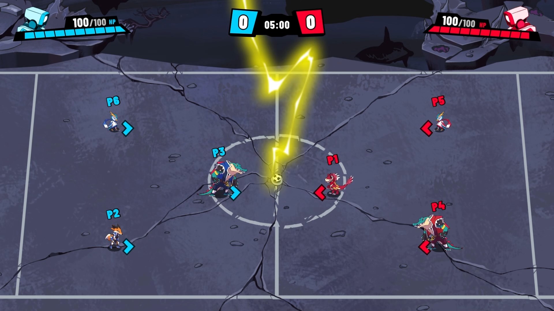Wild Rumble. Изображение 3