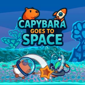Capybara Goes to Space (XBOX SERIES). Изображение 1
