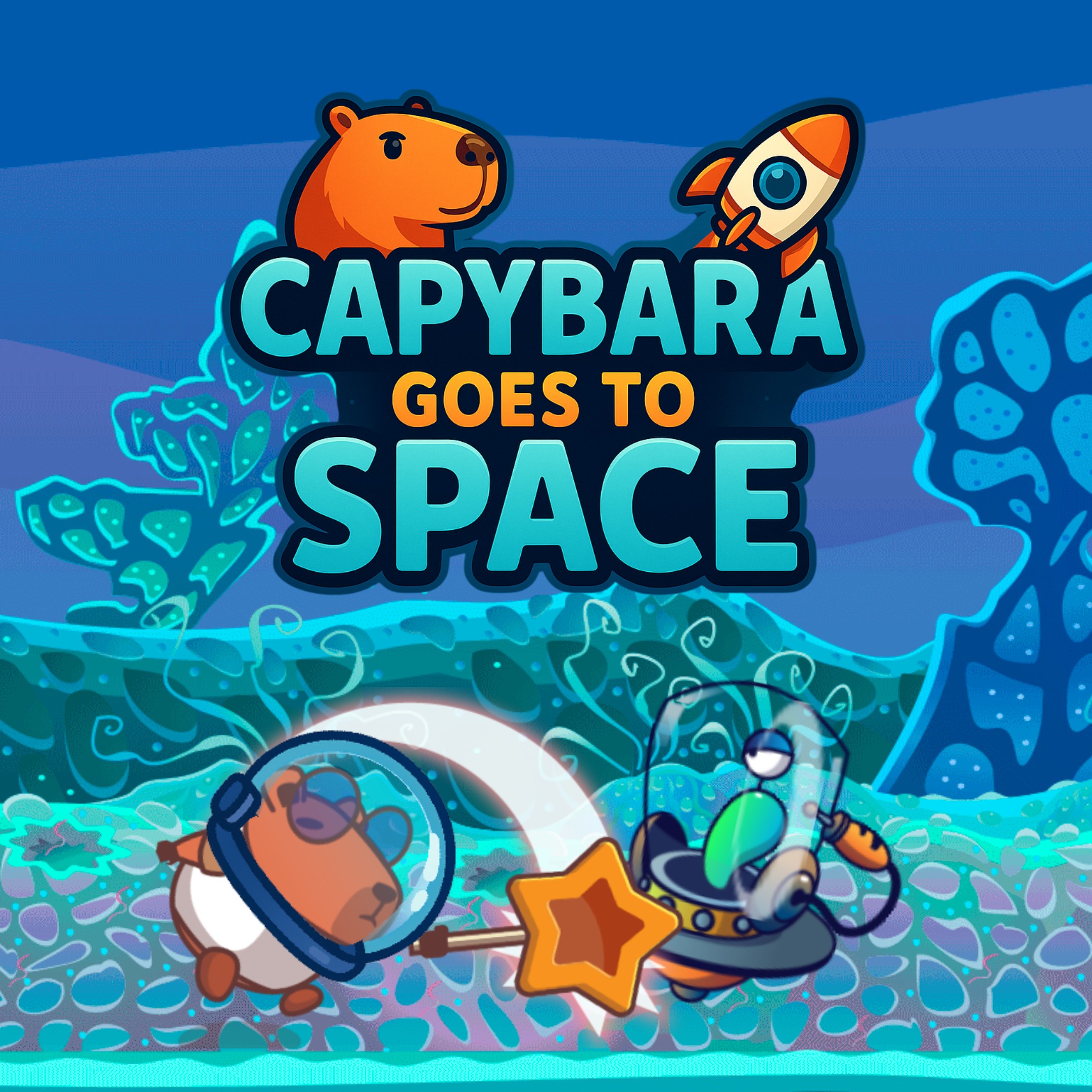 Capybara Goes to Space. Изображение 1