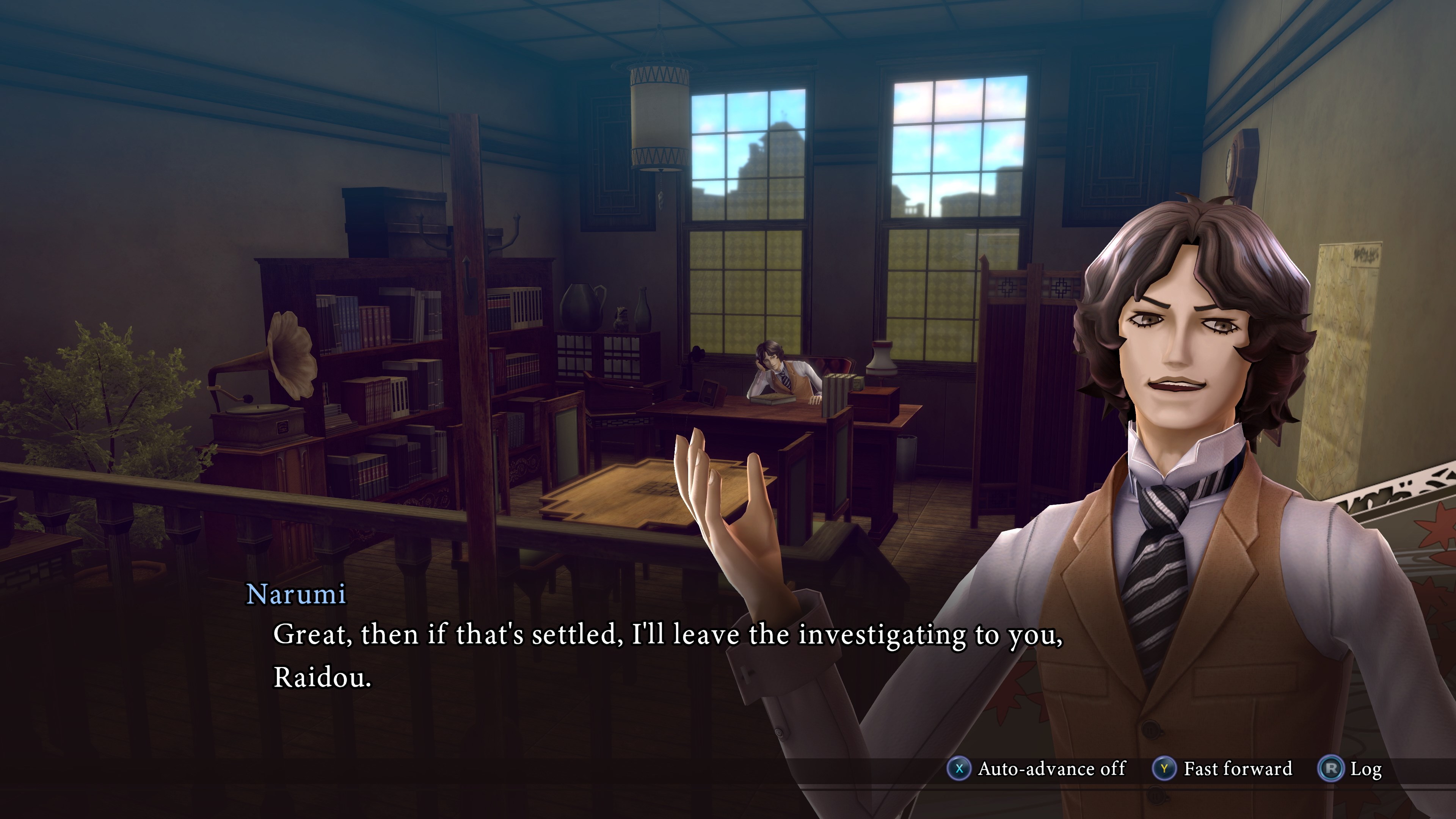 RAIDOU Remastered: The Mystery of the Soulless Army. Изображение 4