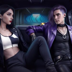 Cyber Love Story. Изображение 4