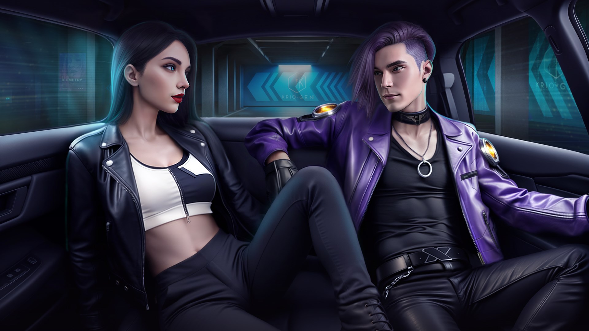 Cyber Love Story. Изображение 4