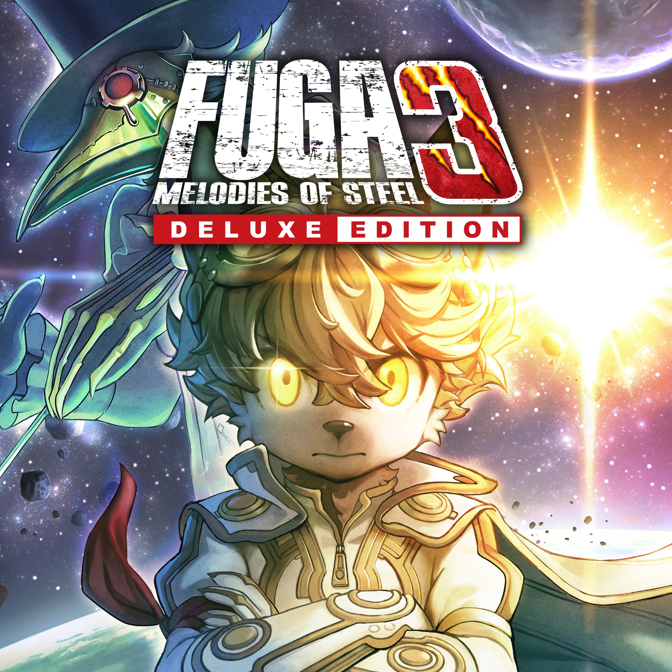 Fuga: Melodies of Steel 3 — издание Deluxe. Изображение 1