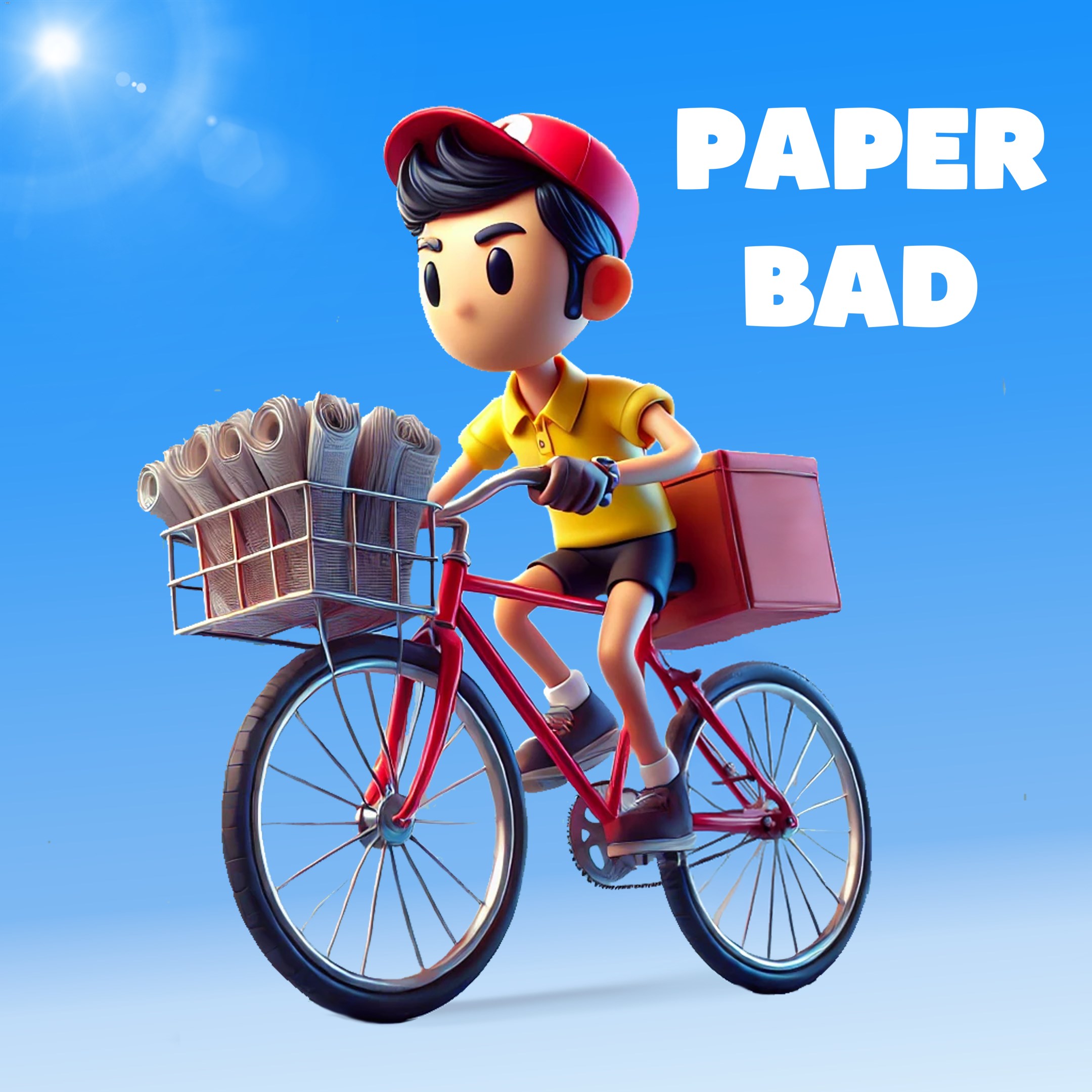 Paper Bad. Изображение 1