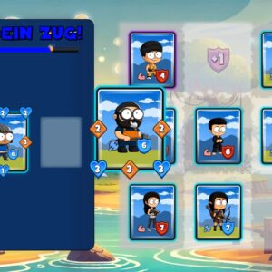 Clash of Weirdos - Card Carnage. Изображение 4