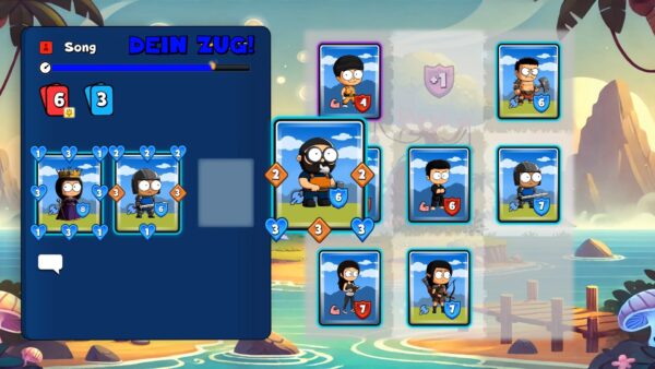 Clash of Weirdos - Card Carnage. Изображение 4