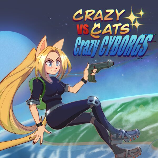 Crazy Cats vs. Crazy Cyborgs. Изображение 1