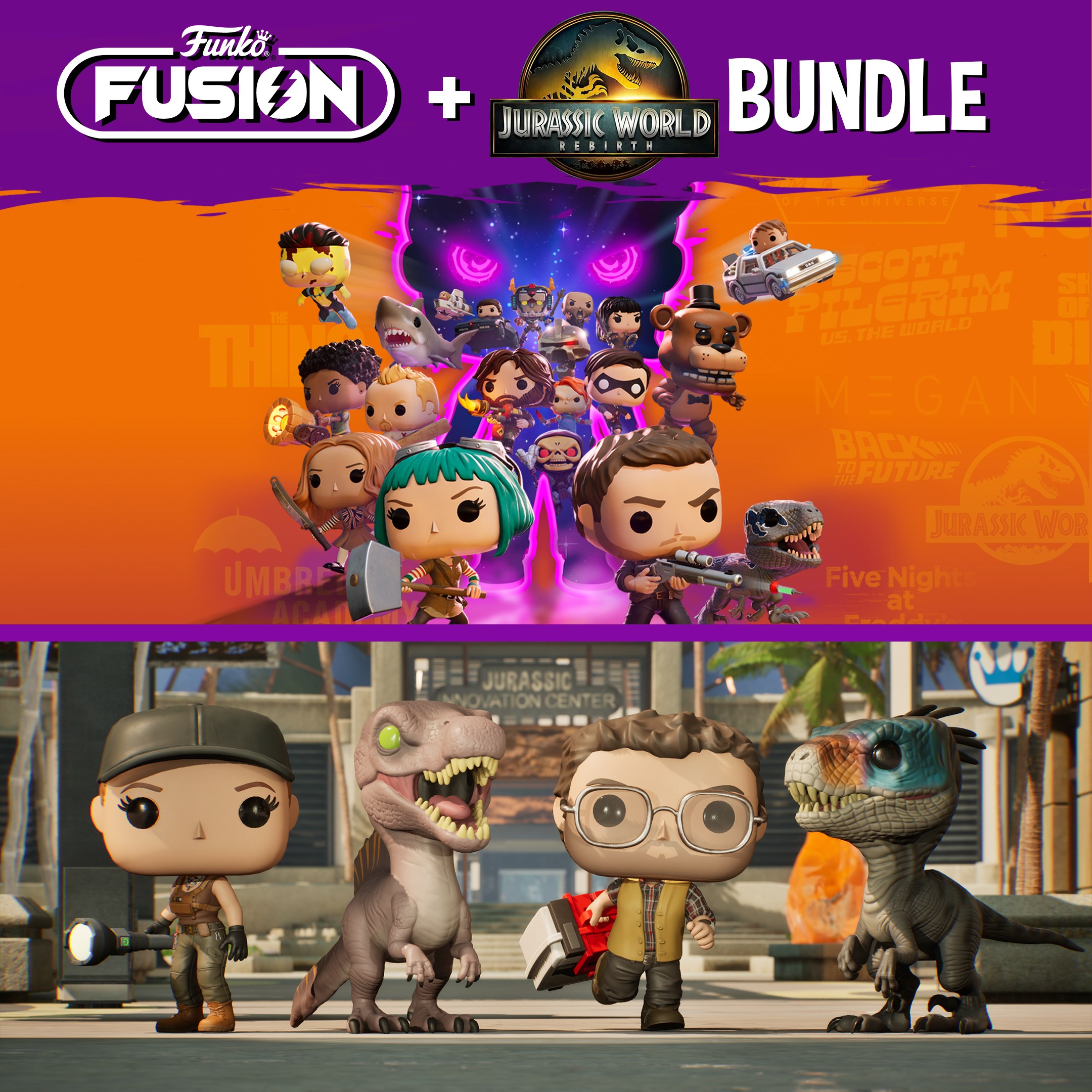 Funko Fusion and Jurassic World Rebirth DLC. Изображение 1