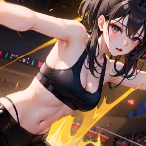 Beautiful Sakura: Fighting Club. Изображение 2