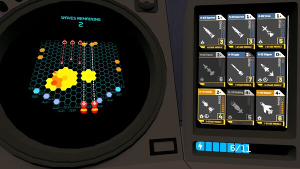 Missile Command Delta. Изображение 3