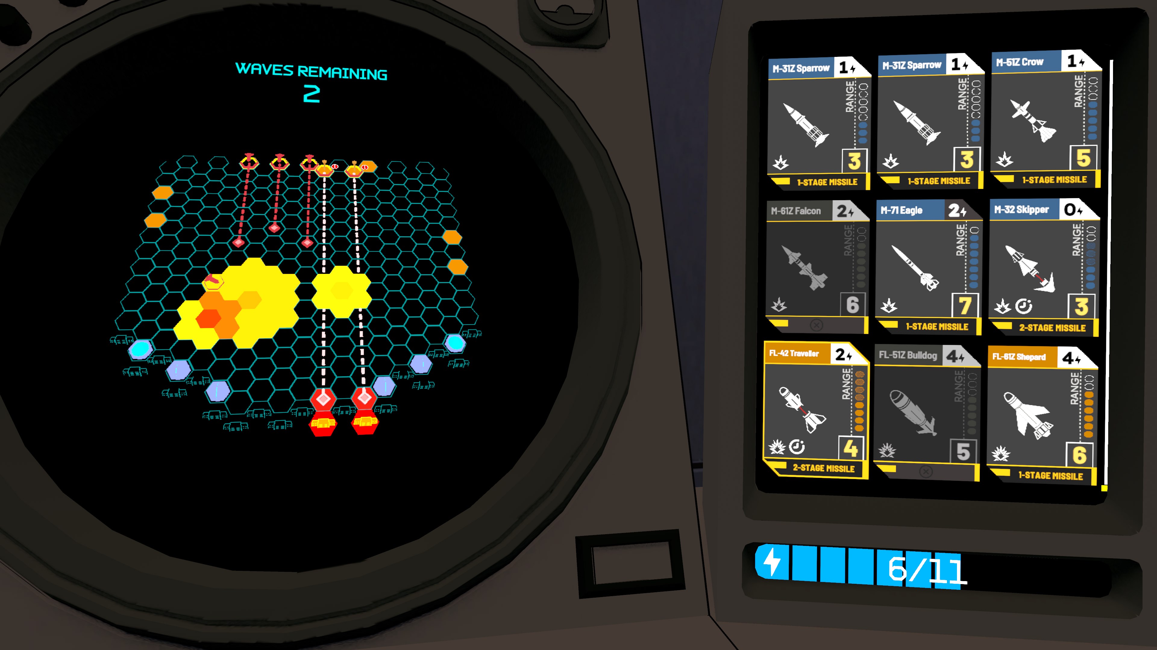 Missile Command Delta. Изображение 3