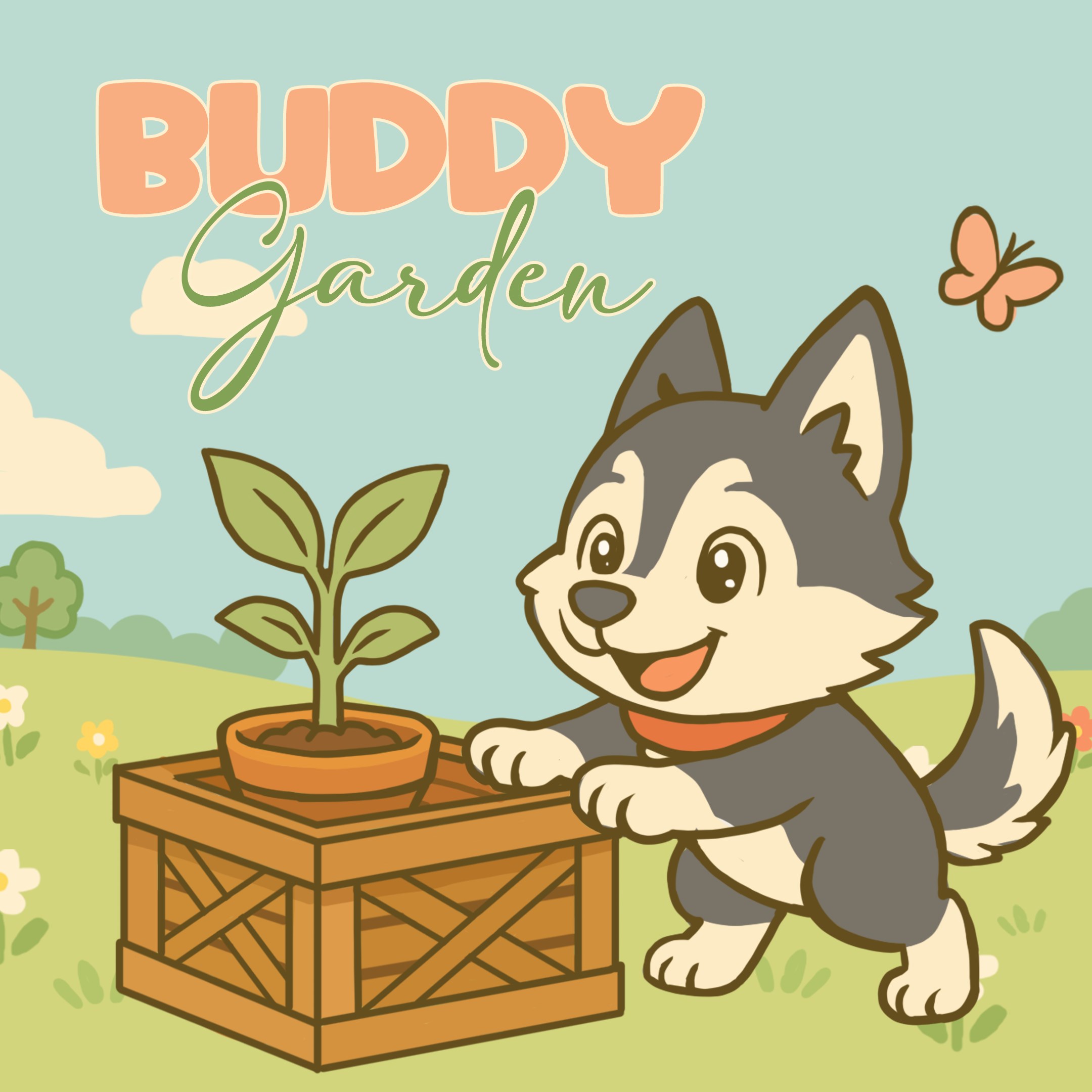 Buddy Garden (Xbox One). Изображение 1