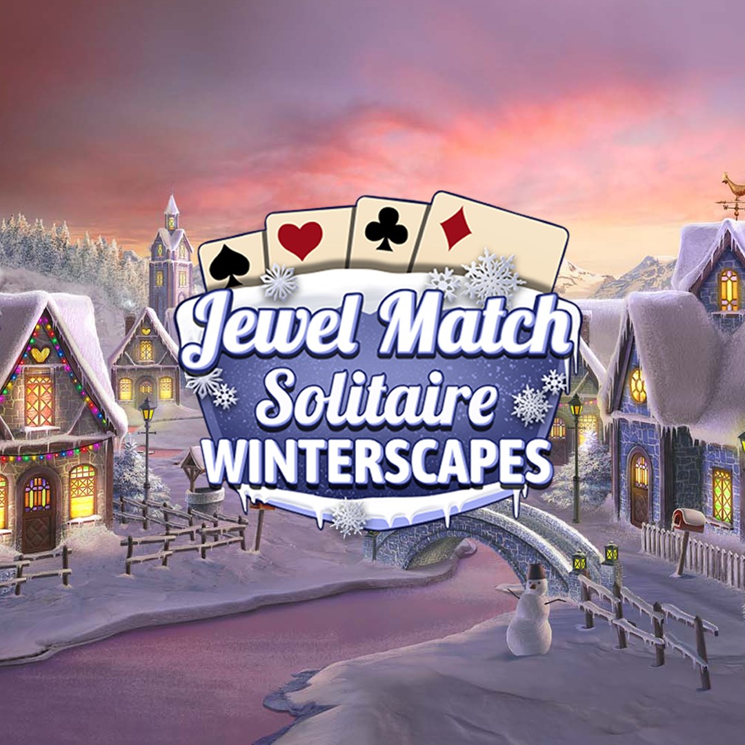 Jewel Match Solitaire: Winterscapes. Изображение 1