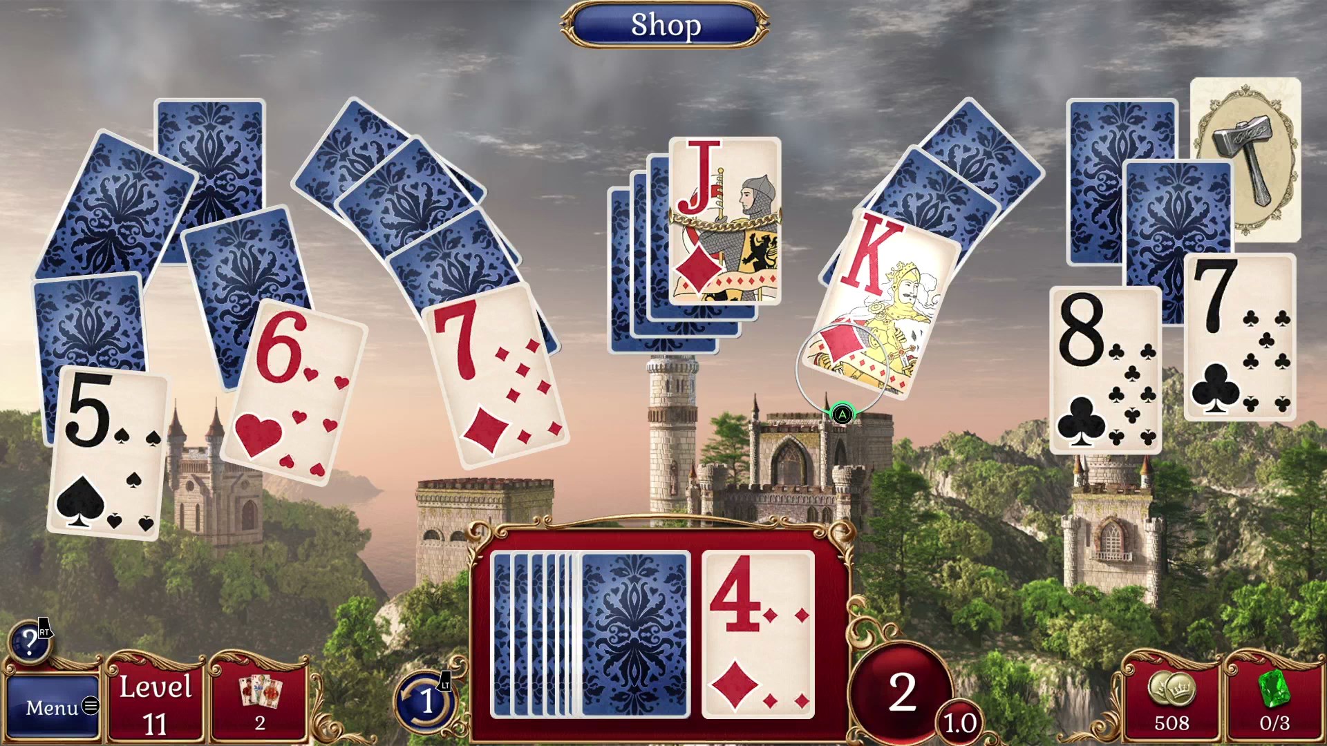 Jewel Match Solitaire Collector