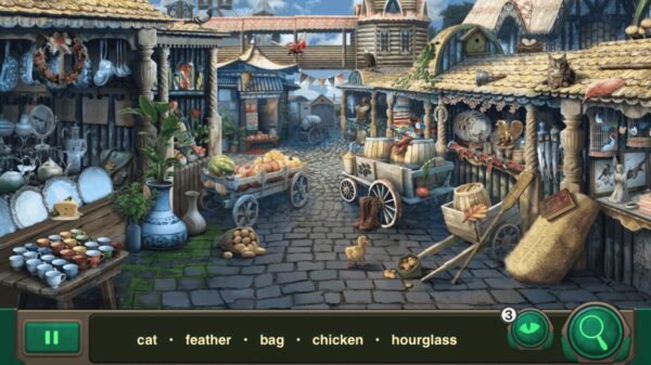 Magic of Runes: Hidden Object Games. Изображение 3