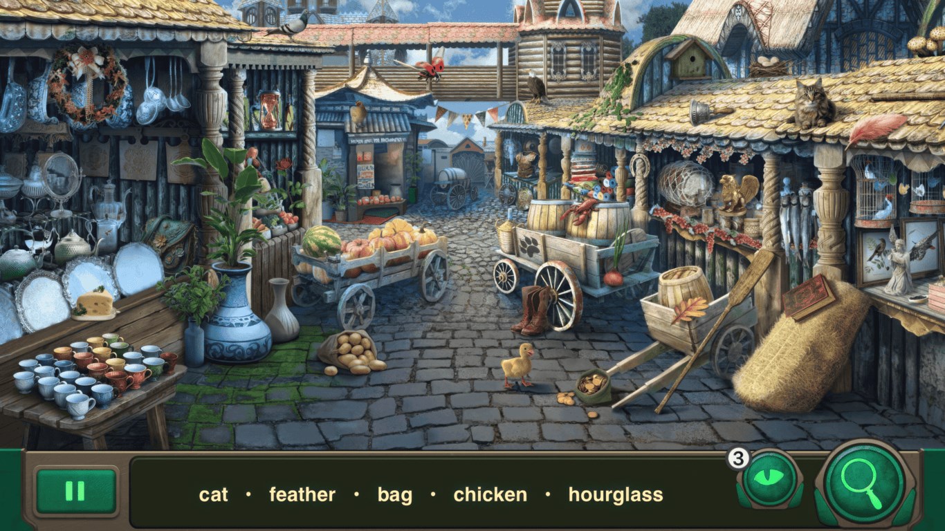 Magic of Runes: Hidden Object Games. Изображение 3