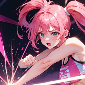 Beautiful Sakura: Fighting Club. Изображение 3