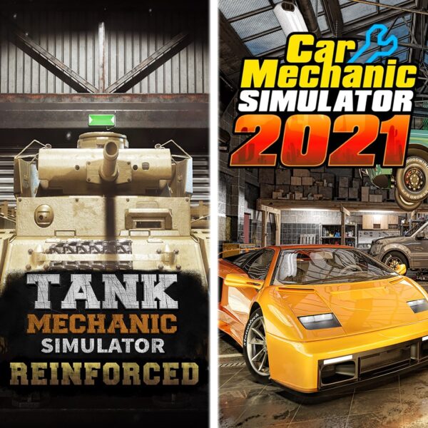 Car Mechanic Simulator 2021 & Tank Mechanic Simulator. Изображение 1