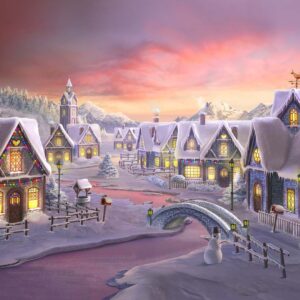 Jewel Match Solitaire: Winterscapes. Изображение 2